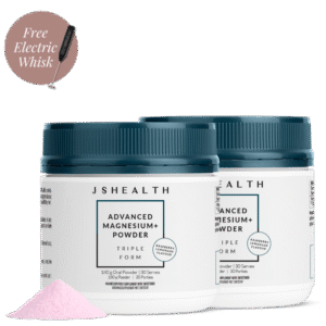 Advanced Magnesium+ Powder Twin Pack - 2 Month Supply