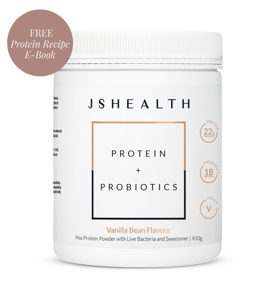 Protein + Probiotics - Vanilla Bean