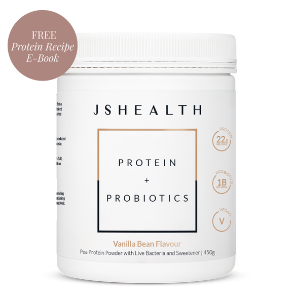 Protein + Probiotics - Vanilla Bean – Image 2