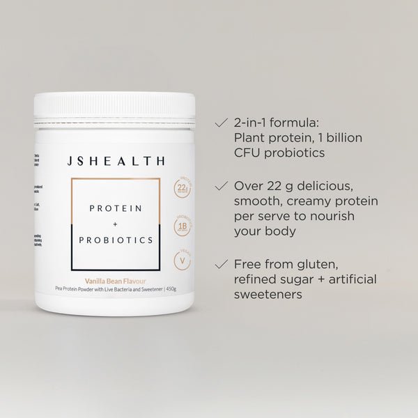 Protein + Probiotics - Vanilla Bean – Image 3