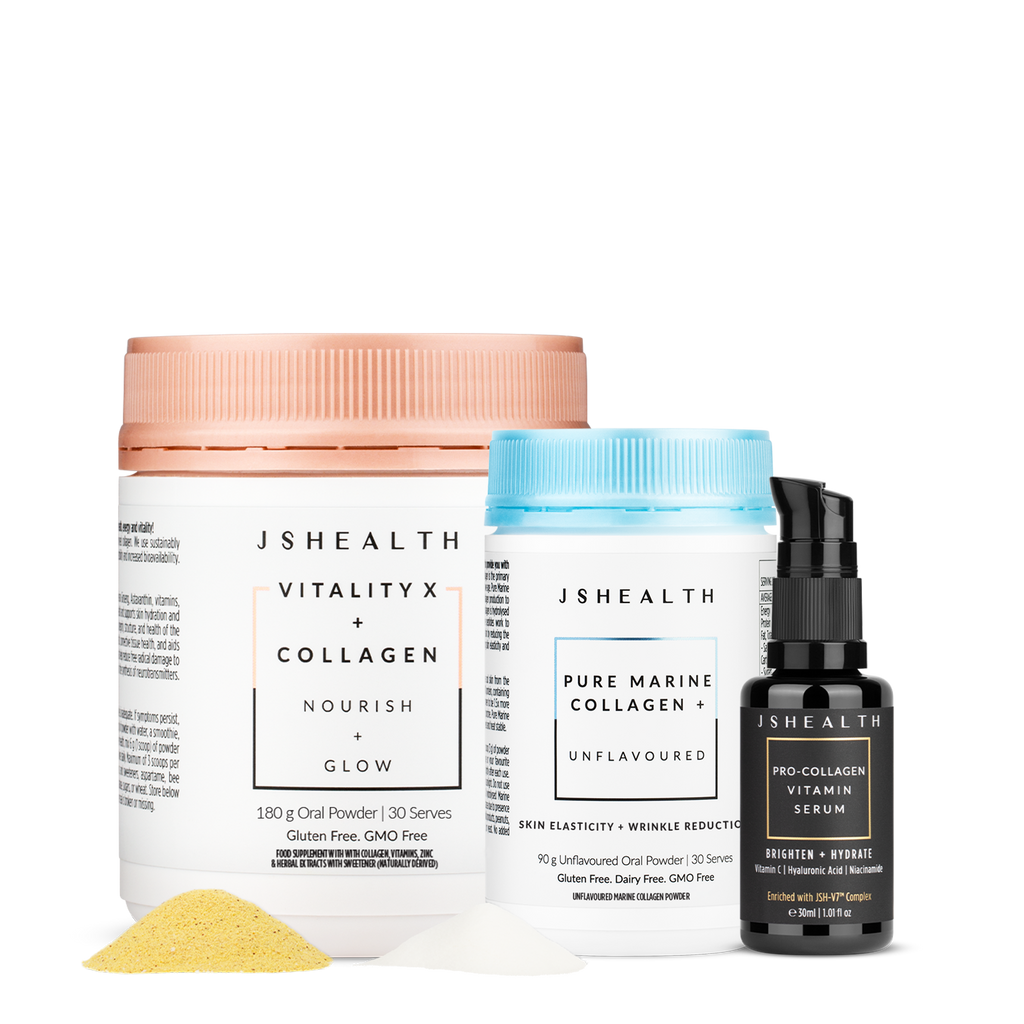 Quench + Glow Trusted Trio