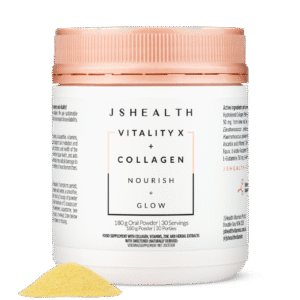 Vitality X + Collagen Powder